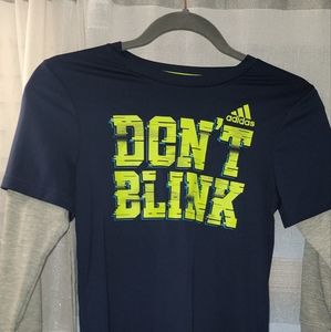 Boys long sleeve Adidas shirt